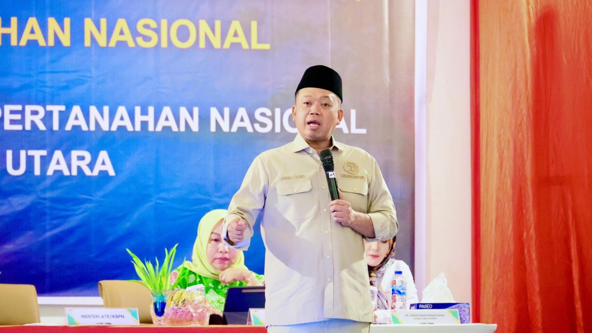 Agendakan Kunjungan ke Maluku Utara, Menteri Nusron Komitmen Kawal Sinergi Jajaran di Moloku Kie Raha