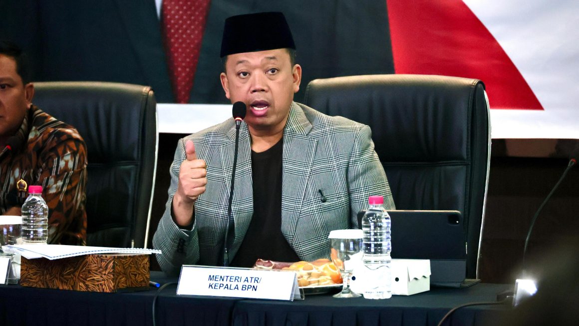 Pembinaan di Kanwil BPN Provinsi Maluku Utara, Menteri Nusron: Tugas Saya sebagai Menteri adalah Memberikan Kepastian dan Harapan