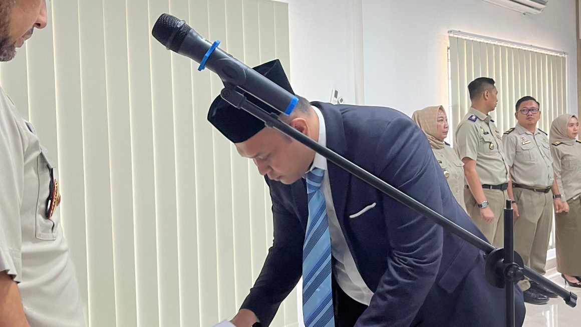 Kepala Kantor Pertanahan Deli Serdang Pimpin Pelantikan PPAT Baru, Tegaskan Profesionalisme dan Pelayanan Prima
