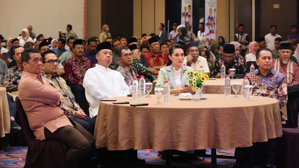 Sampaikan Orasi Kebangsaan di Rakor Regional KAHMI, Menteri Nusron: Penting untuk Mengambil Keputusan secara Adil