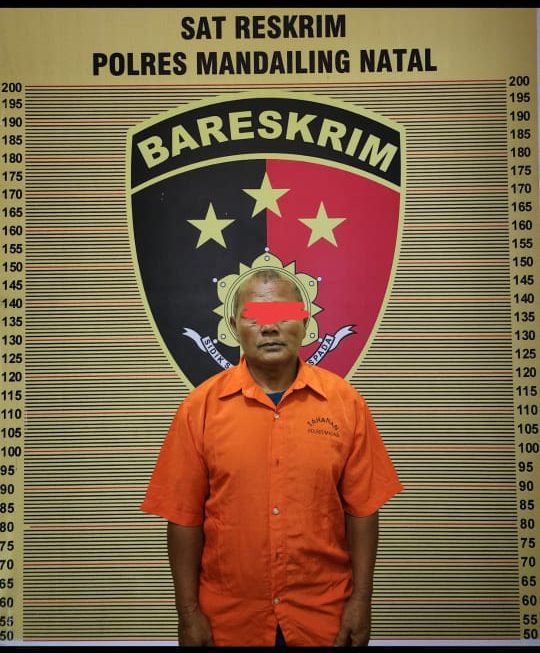 Polres Madina Gerak Cepat Amankan Pelaku Pencabulan di Kecamatan Kotanopan