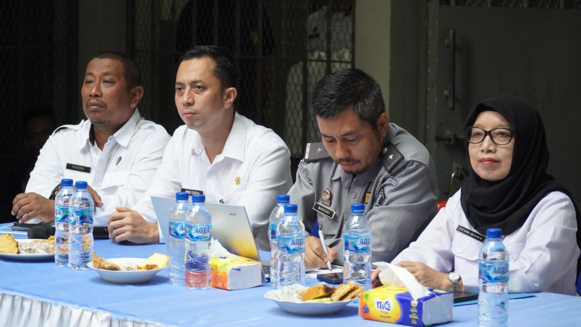 Ratusan Warga Binaan Rutan Medan Mendadak Berkumpul dalam Blok, Ada Apa?