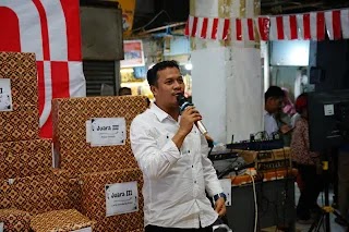 Semarak HUT RI ke-80, PUD Pasar Medan Serahkan Hadiah Lomba, Dukung Upaya Meramaikan Pasar