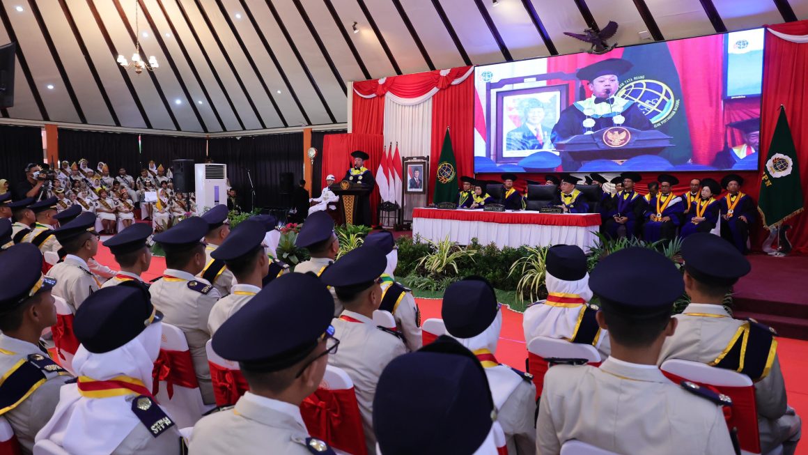 Menteri Nusron Wisuda 624 Taruna/i STPN, Dorong Lulusan Berperan dalam Keadilan dan Pemerataan Agraria
