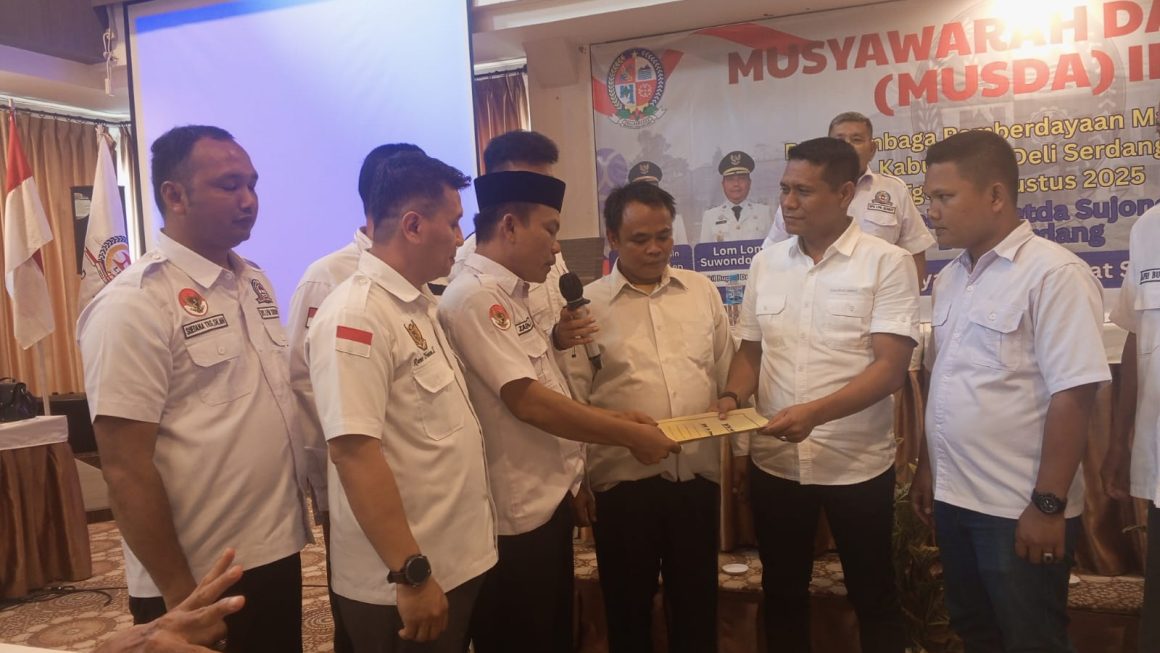 LPM Kabupaten Deli Serdang Siap Gerakkan Pemberdayaan Masyarakat dalam Konsultasi Bersama