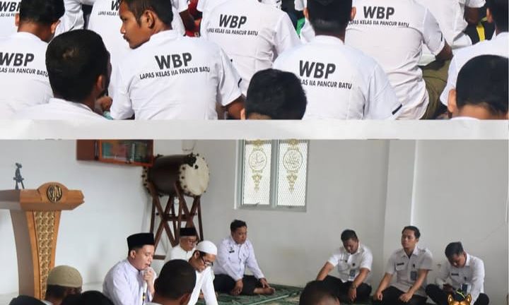 Dari Balik Tembok, Lapas Pancur Batu Gelar Doa Bersama Untuk Keselamatan dan Kebaikan Negeri Tercinta