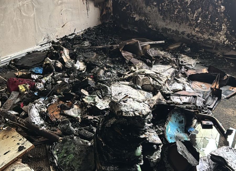 Kebakaran Kecil di Kanwil BPN Sumut, Layanan Publik Tetap Berjalan Lancar