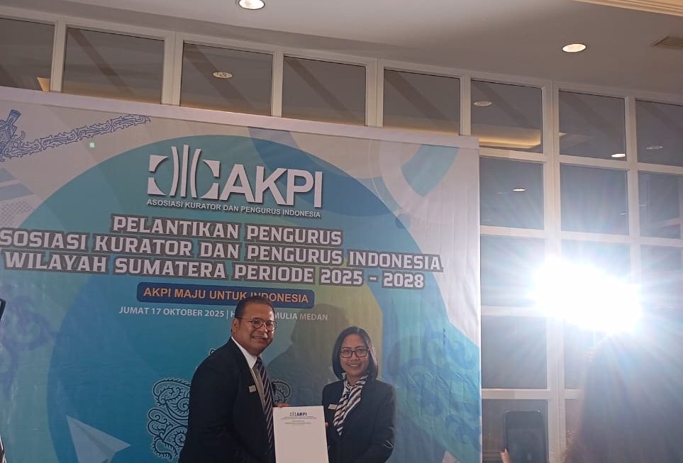 Asosiasi Kurator dan Pengurus Indonesia (AKPI) Periode 2025-2028 resmi dilantik.