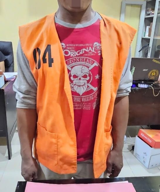 Satresnarkoba Polresta Deli Serdang Tangkap Seorang Pria Pengedar Shabu