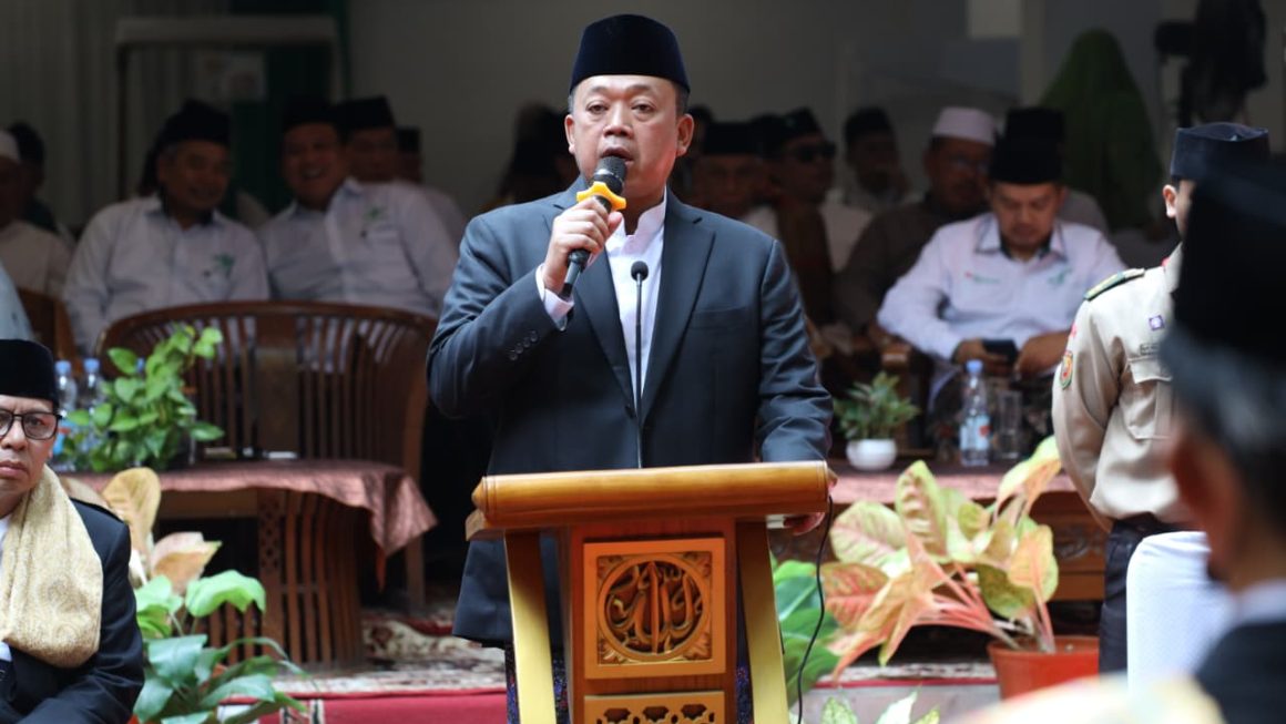 Peringati Hari Santri Nasional 2025, Menteri ATR/BPN Nusron Wahid Ajak Santri Jadi Generasi yang Menyejahterakan Rakyat