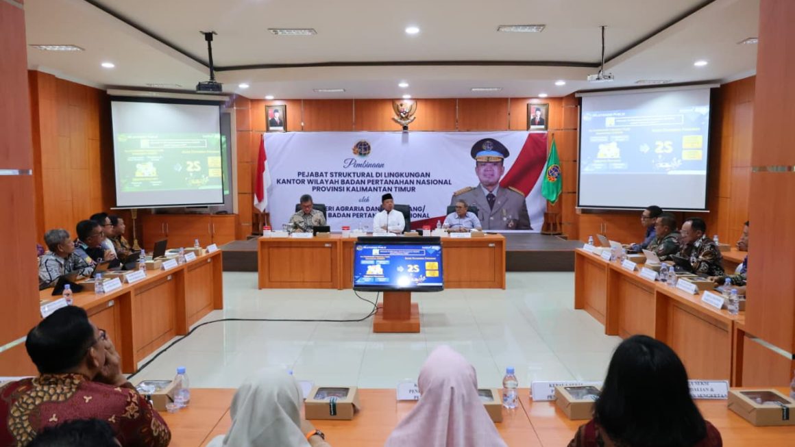 Bahas Transformasi Layanan Pertanahan, Menteri Nusron Tekankan Penguatan SDM dan Sistem Digital
