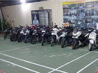 Polsek Medan Timur Himbau Masyarakat yang Kehilangan Sepeda Motor, Segera Datang Kekantor Dengan Membawa Dokumen Kelengkapan