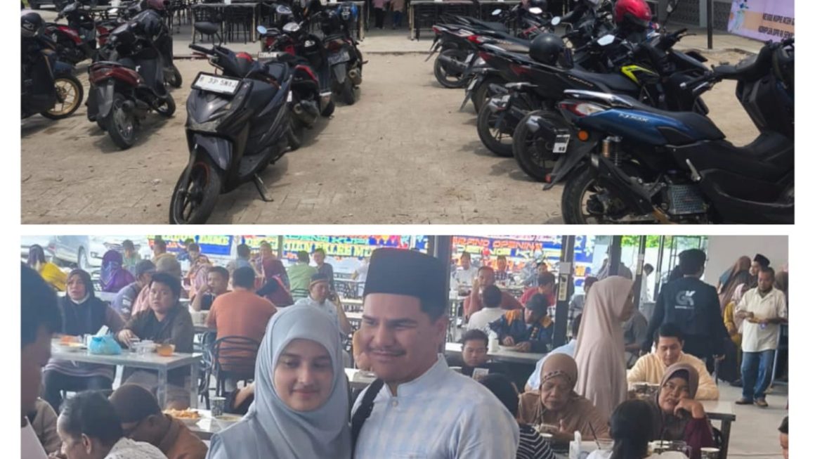 Dihadiri Ratusan Undangan, Grand Opening Gadeng Kupi Ramaikan Ikon Kuliner Baru di Kota Medan