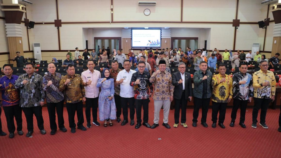 Percepat Penyelesaian Persoalan Tanah dan Ruang, Menteri Nusron Adakan Rakor dengan Kepala Daerah Se-Sulsel