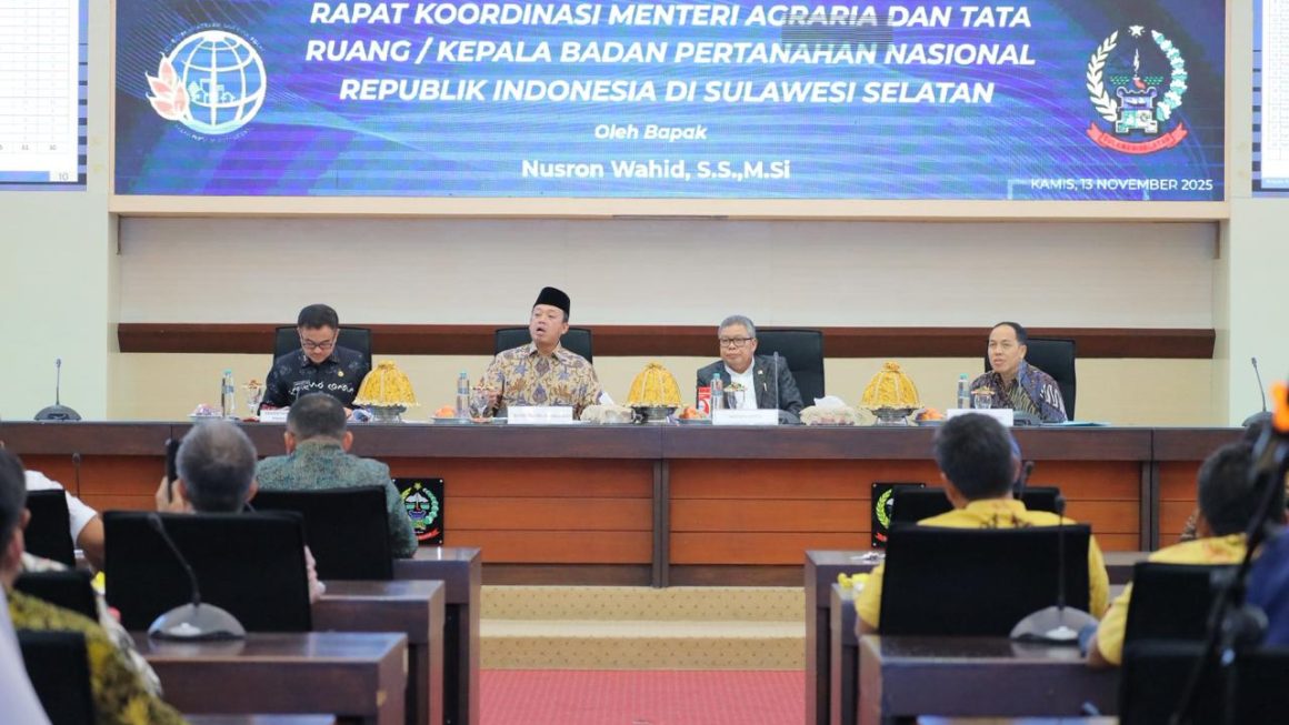 Menteri Nusron: Selama Jajaran BPN Tidak Mau Kongkalikong, Mafia Tanah Pasti Kabur