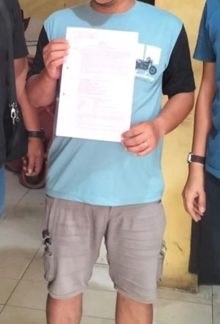 Mendapat Infomasi Dari Masyarakat, Polresta Deli Serdang berhasil amankan Pelaku Judi Togel