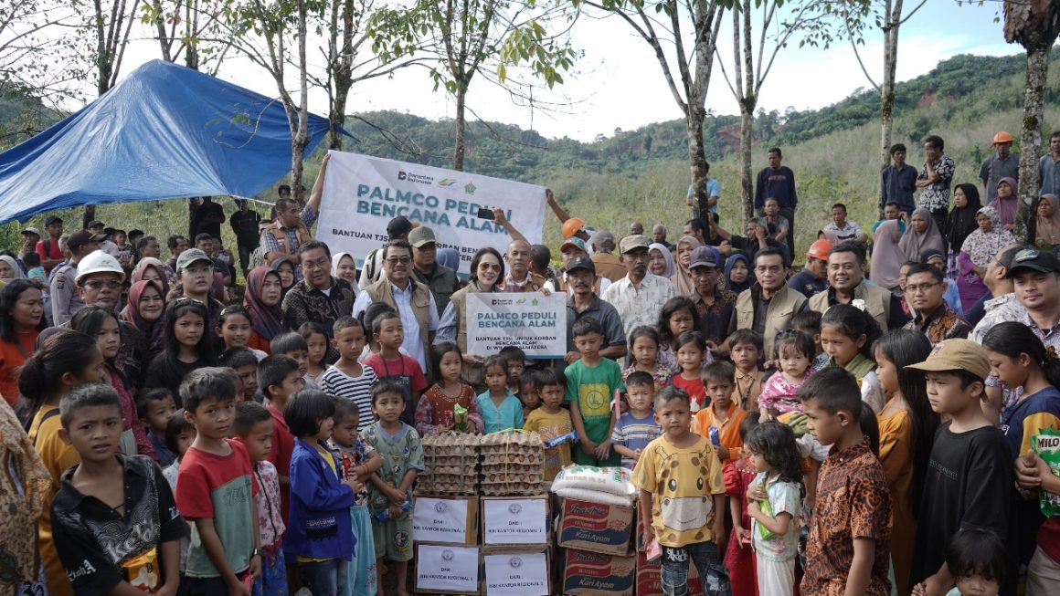 PalmCo Siapkan Kebun Batangtoru dan Hapesong Jadi Lokasi Pengungsian Berstandar Darurat