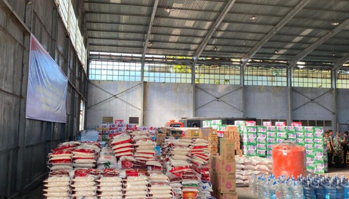 Kadin Sumut Kirim Bantuan Via Udara Untuk Korban Banjir Dan Longsor Di Tapanuli Tengah