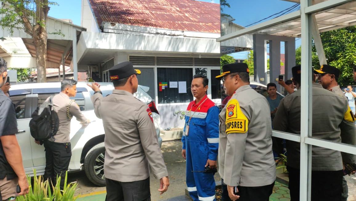 Kapolda Sumut Tinjau Langsung Kondisi Pasca Bencana di Sibolga, Pastikan Penanganan Berjalan Optimal