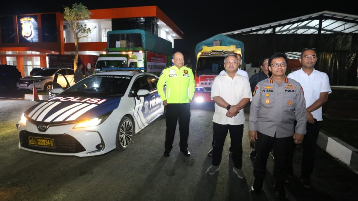 Polda Sumut Kembali Kirim 5 Truk Bantuan Kemanusiaan untuk Korban Bencana di Tapteng dan Sibolga