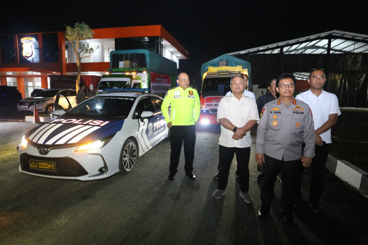 Polda Sumut Kembali Kirim 5 Truk Bantuan Kemanusiaan untuk Korban Bencana di Tapteng dan Sibolga