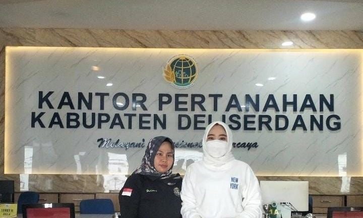 BPN Deli Serdang Buka Layanan Akhir Pekan “Pelataran”, Permudah Warga Urus Sertipikat Tanah