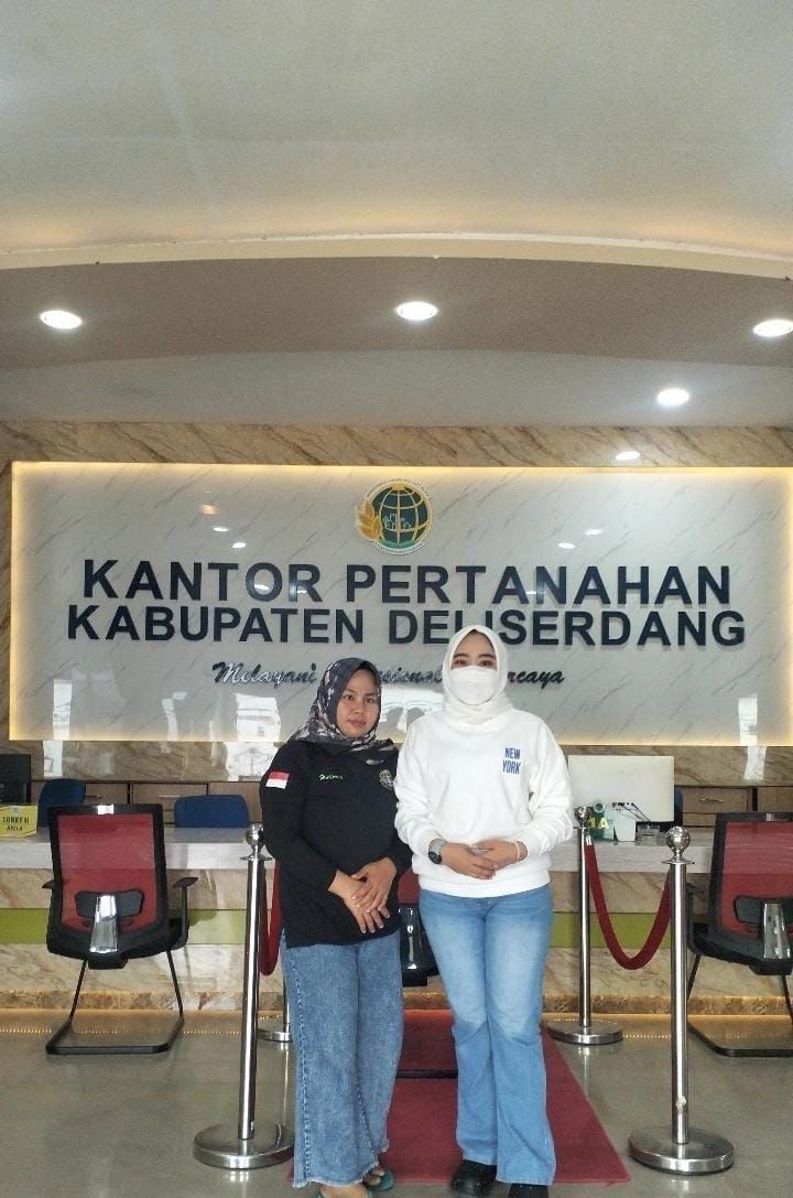 BPN Deli Serdang Buka Layanan Akhir Pekan “Pelataran”, Permudah Warga Urus Sertipikat Tanah