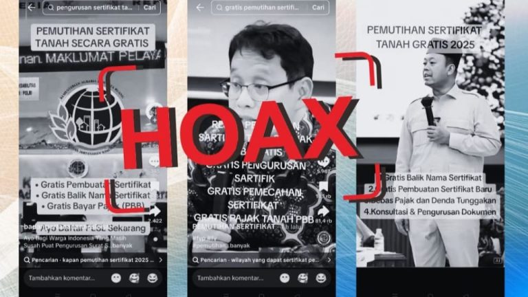 Kantor Pertanahan Kota Medan Tegaskan Tidak Ada Pemutihan Sertipikat Tanah, Masyarakat Diminta Waspada Hoax