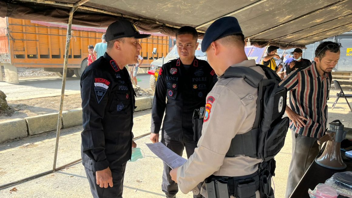 Aksi Cepat Tanggap Personil POH Satbrimob Polda Sumut Bukti Nyata Kehadiran Polri di Tengah Masyarakat
