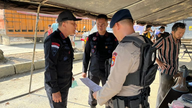 Aksi Cepat Tanggap Personil POH Satbrimob Polda Sumut Bukti Nyata Kehadiran Polri di Tengah Masyarakat