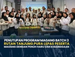 Penutupan Program Magang Batch 3, Rutan Tanjung Pura Lepas Peserta Magang dengan Penuh Haru dan Kebanggaan