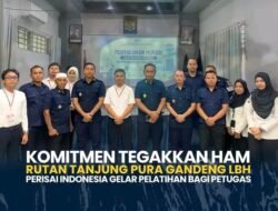 Komitmen Tegakkan HAM, Rutan Tanjung Pura Gandeng LBH Perisai Indonesia Gelar Pelatihan Bagi Petugas