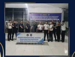 Semalam Bergerak, Hari Ini Kembali Menyisir: Lapas Binjai Tak Beri Celah Gangguan Kamtib