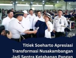 Titiek Soeharto Apresiasi Transformasi Nusakambangan Jadi Sentra Ketahanan Pangan dan Pembinaan Warga Binaan Cilacap,
