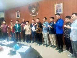 Ketua DPRD Medan Terima Audiensi Cipayung Plus, Wong Siap Bawa Aspirasi Mahasiswa ke DPR RI