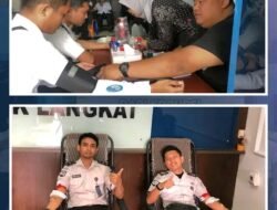 Rutan Pangkalan Brandan Tebar Manfaat Lewat Aksi Donor Darah Pra-HANI Yang Diadakan BNNK Langkat