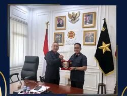 Perkuat Sinergitas Kalapas Binjai Kunjungan Markas komando pasukan Brimob l Polri di kota Binjai