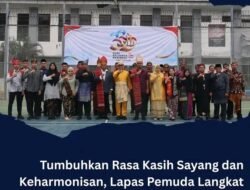 Tumbuhkan Rasa Kasih Sayang dan Keharmonisan, Lapas Pemuda Langkat Laksanakan Upacara Peringatan Hari Keluarga Nasional