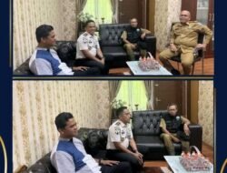 Lapas Binjai kunjungin Dinas Lingkungan Hidup Bahas pengolahan Sampah dan kebersihan