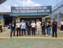 Kalapas Binjai Terima Silaturahmi DPD AMPI, Perkuat Sinergi dan Kemitraan