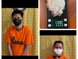 “Dua Pria Sebagai Pengedar Narkoba, Ditangkap Satresnarkoba Polres Binjai”