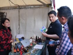 Bupati Vandiko Tinjau UMKM TOTK, Pastikan Pelayanan Prima