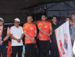 Bupati Bersama Gubernur Sumatera Utara Lepas Peserta Lomba 100K Trail of The Kings 2026