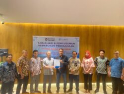 PT Prima Husada Cipta Medan Perkuat Hubungan Industrial Lewat Sosialisasi Peraturan Perusahaan dan Pengukuhan LKS Bipartit