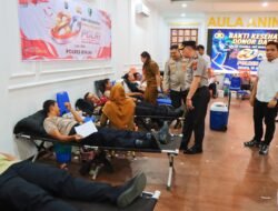 Sambut Hari Bhayangkara ke-80, Polres Binjai Gelar Donor Darah dan Sumbangkan 126 Kantong Darah