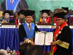 Ketua KPPU Dikukuhkan Jadi Profesor Kehormatan, Perkenalkan Konstanta Asa untuk Dorong Efisiensi Pembangunan