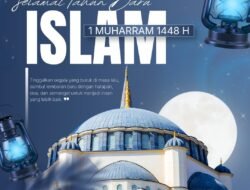 Kantor Pertanahan Kota Medan Ucapkan Selamat Tahun Baru Islam 1448 Hijriah