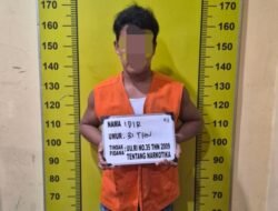 Simpan Sabu, Pria di Pantai Labu Ditangkap Sat Narkoba Polresta Deli Serdang