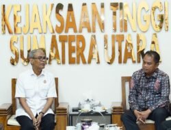 Bupati Serdang Bedagai Audiensi dengan Kajati Sumut, Bahas Penguatan Sinergi Penegakan Hukum