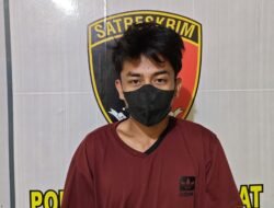 “Tim Cobra Satreskrim Polres Binjai, Ciduk Spesialis Maling Besi Tower Di Binjai Barat”